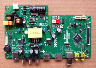 TCL L32F1610B主板TP.VST69D.PB773 MS180P1 屏LVW320CS0T