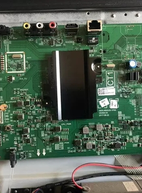 原装创维55V7 55G3 55D10主板5800-A8H520-1P00屏RDL550WY(BD0