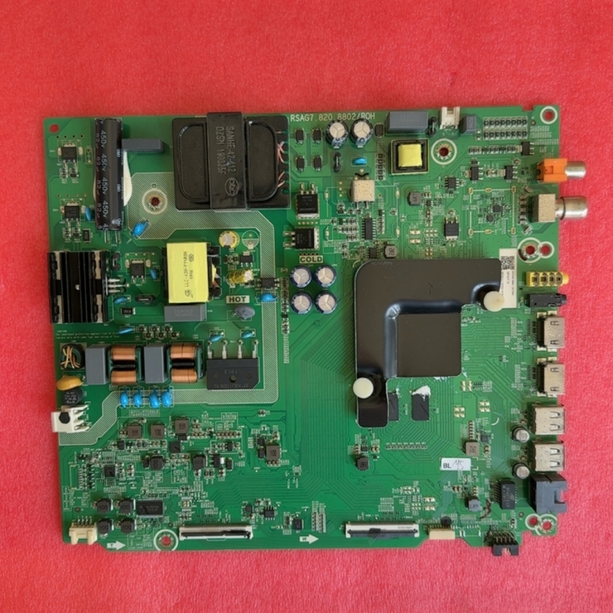 原装海信H55E3A HZ55A51 55V1A 55A52主板 RSAG7.820.8802/ROH