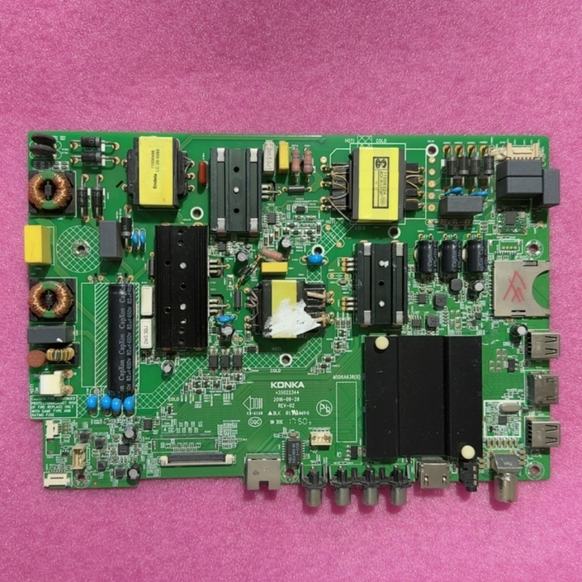原装康佳LED49R610U/55R660U/K1100A U55V K55S S50U主板35022344