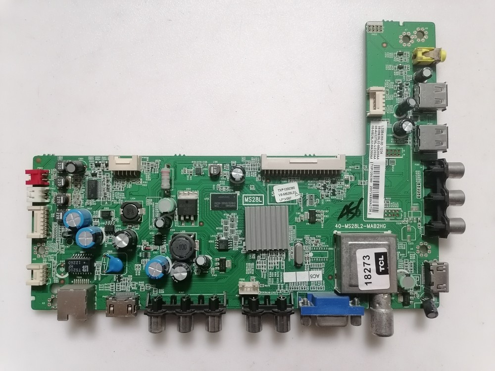 电视主板L32E4350TCLMS28L2