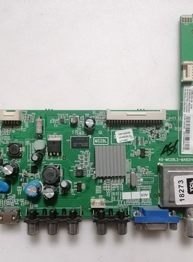 原装TCL L32E4350-3D主板40-MS28L2-MAB2HG屏LVW320AUTM