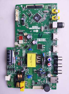 TCL L32F3303B 主板TP.VST69D.PB773 配屏LVW320CSOT