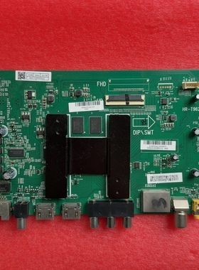 原装 海尔LS50AL88K88主板0091802191 V1.7 HR-T962屏CC495PU1L01