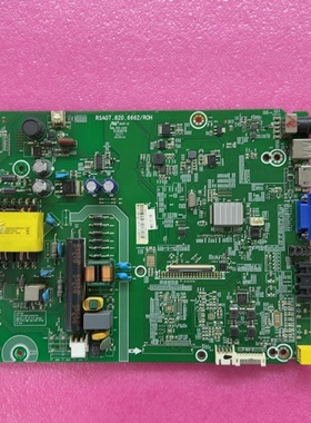原装 海信LED40K1800(BOM1)主板RSAG7.820.6662屏HD400DF-E32