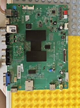 原装TCL L40F2800A主板40-OMT55C-MAA2HG屏LVF400CMOT E8 V1
