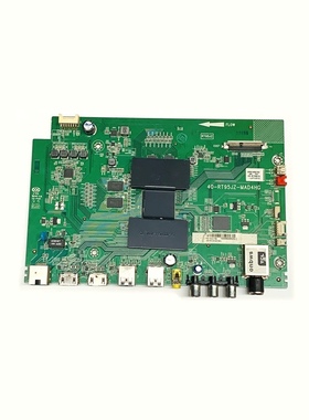 原装TCL D49A561U主板40-RT95JZ-MAD4HG配屏LVU485SE4L-CD9W00