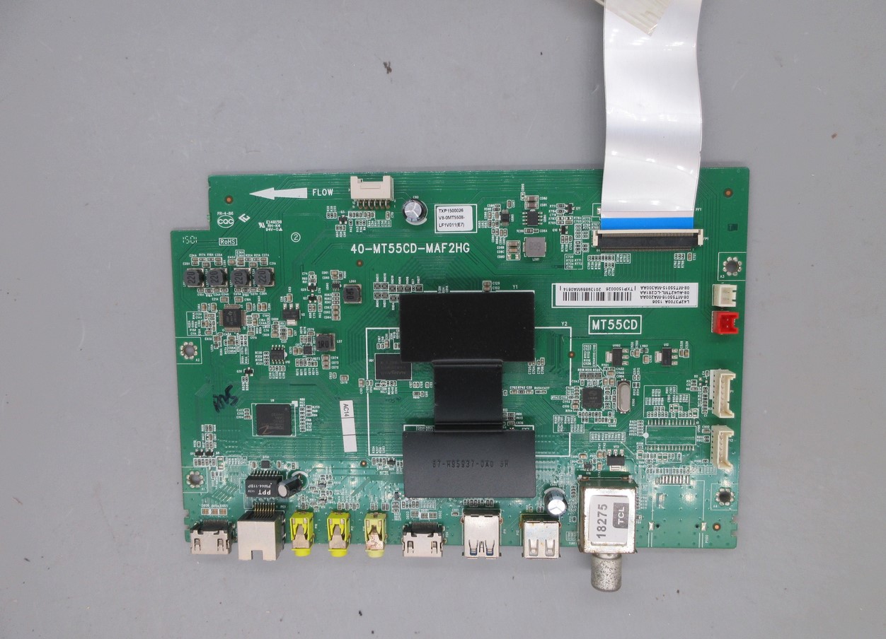 TCLL42F3700A主板40-MT55CD-MAF