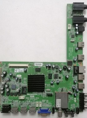 创维55E700S主板5800-A8R900-0P20屏LC550EUN (FE)(F1)