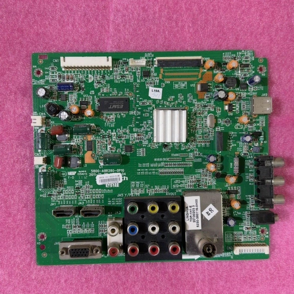 原装 创维32M55HM 32E55HE 32E5BHM主板5800-A8R280-0P10任意屏