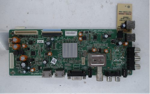 创维32E500E主板5800-A8R540-2P20 屏REL320HY(BD0-000)