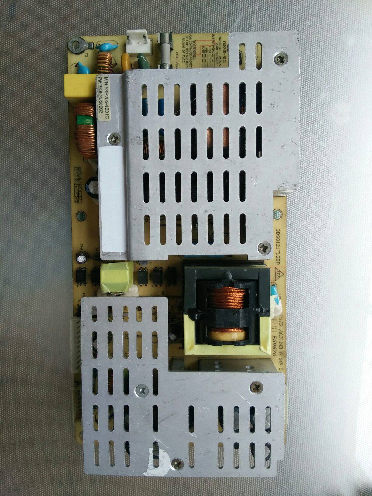 长虹lt3212电源板3bs0121712gp e59670 fsp205-3e01c