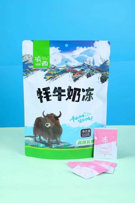 320克滇西风情云南特产牦牛奶冻高原礼物休闲零食