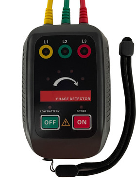 鹰测 S323L 非接触式低压相序表 70V～600V 三钳