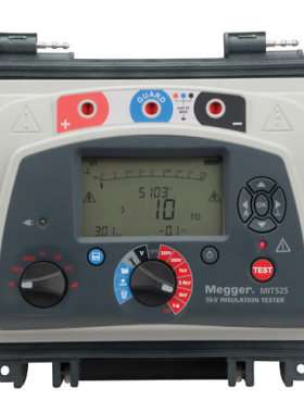 Megger MIT525/2 5kV 绝缘电阻测试仪 高级兆欧表
