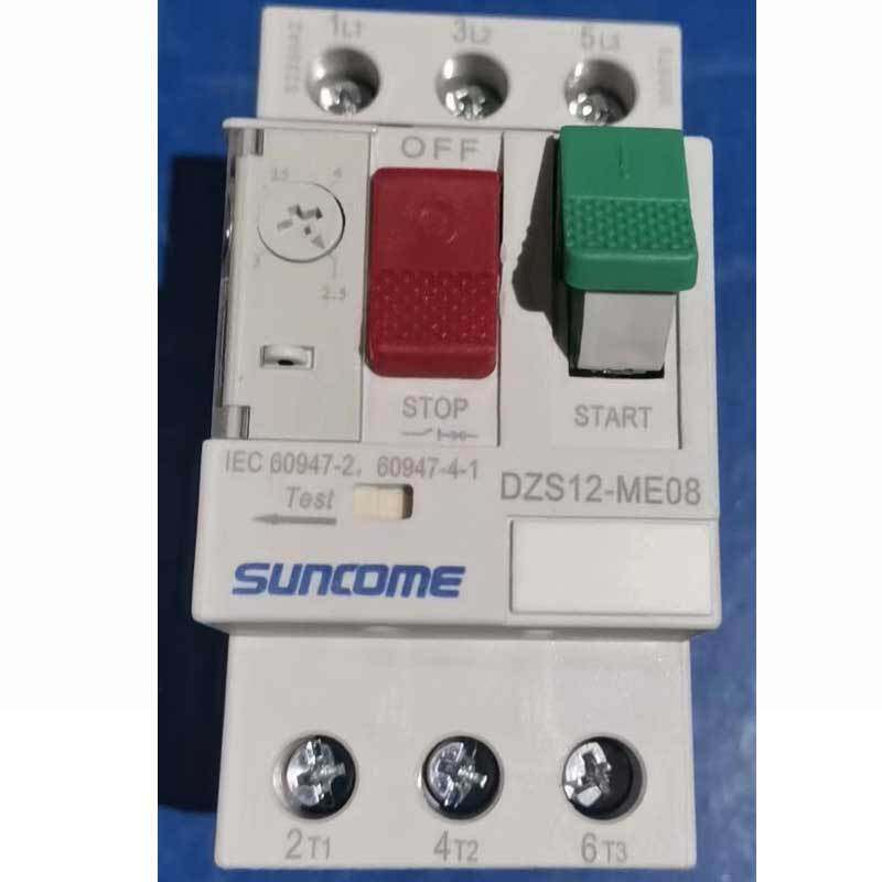 开利电动机断路器DZS12-08马达保护器过载保护开关2.5A-