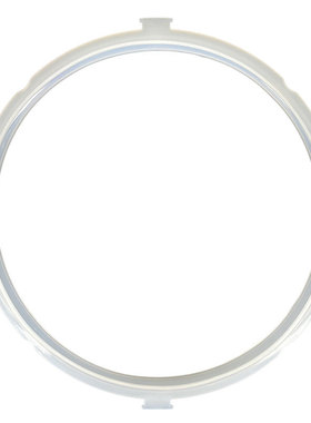 适用美的电压力锅密封圈5L/6升MD13LS508A电高压锅硅胶圈牛皮圈