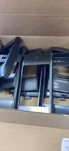 皇家金盾三彪名派指纹锁配件后盖猫眼模块主板指纹头锁芯电机孔盖