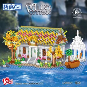 哲高乐子微钻颗粒8327幽谷小屋创