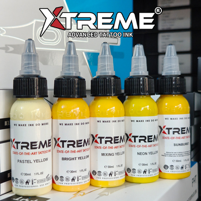 美国硬核极限纹身色料刺青耗材