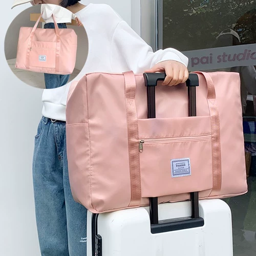 Сумка для путешествий, портативная универсальная сумка через плечо, вместительная и большая непромокаемая сумка, сумка-органайзер