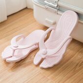 旅游旅行拖鞋 折叠男女士情侣浴室防滑人字拖游泳洗澡户外便携凉鞋