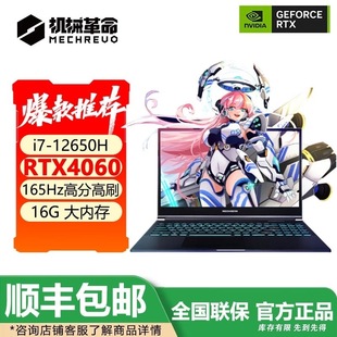 X游戏本学生电竞i7独显笔记本电脑 MECHREVO 机械革命 极光 Pro