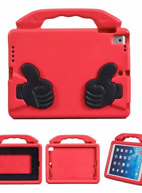 适用iPadPro11儿童手提10代平板T220保护套A9大拇指M10plus防摔壳