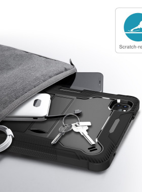 适用iPad Pro 11(1st 2018/2nd 2020/3rd 2021/4th)/Air4/Air5