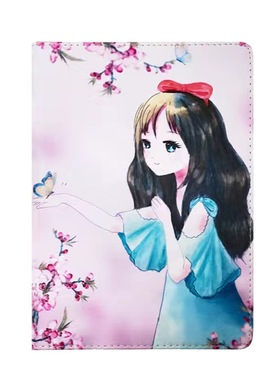 适用台电P20HD保护套皮套M40套适用HYUNDAI韩国现代Y108平板电脑保护套学习机外壳包边皮套卡通防摔外套10.1