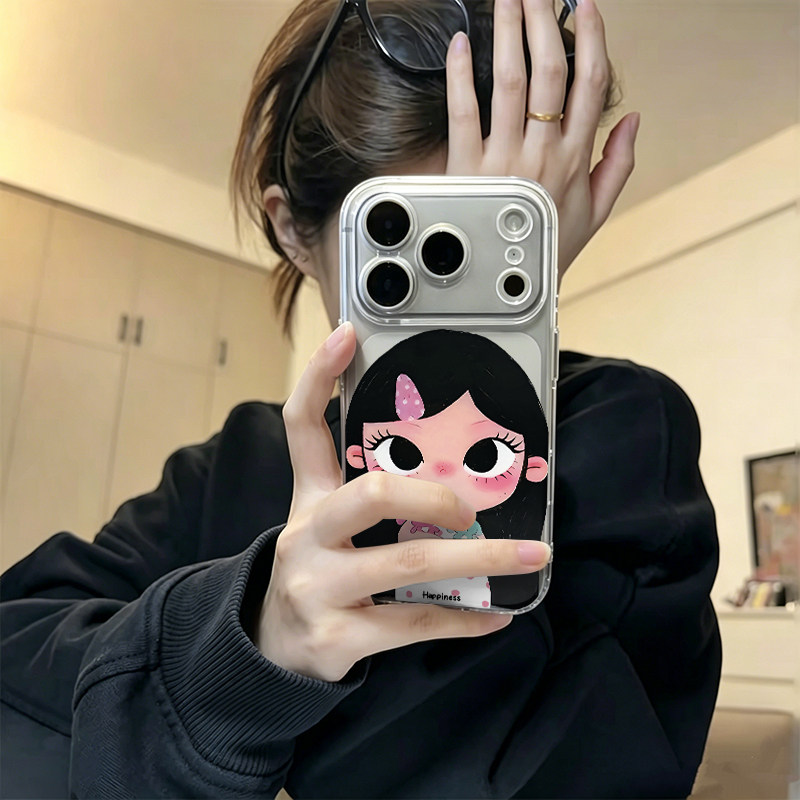 韩系小玉苹果防摔全包硅胶壳