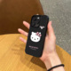 ins可爱卡通hellokitty手机壳适用苹果17promax新款 iphone16亮黑色14硅胶13磨砂超薄12透明11女款 15防摔软壳