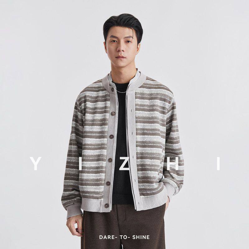 毛衣亦止领anfit夹克2026棒球假