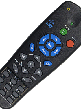 适用丽讯vivitek D950HD D6510 D6010 D833MX D835投影仪遥控器