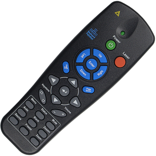 D833MX 适用丽讯vivitek D6010 D6510 D835投影仪遥控器 D950HD