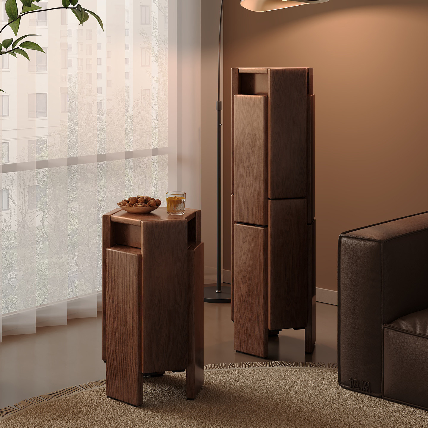 实木凳子家用叠叠凳中古风可叠放板凳客厅移动多功能组合凳秩序凳,住宅家具,矮凳,淘宝优惠券,粉丝福利购,淘宝优惠卷