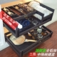 加厚旗舰款 碗碟调味拉篮锅置物架阻尼缓冲 三层厨橱柜铝合金抽屉式