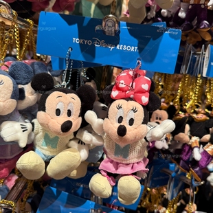 日本 Disney东迪米奇米妮挂件生日米奇米妮挂件钥匙扣礼物挂件