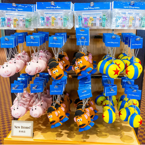 日本 Disney迪士尼 玩具总动员胡迪火腿猪拖鞋指甲剪钥匙挂件拖鞋