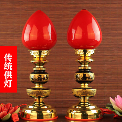 电蜡烛神台供灯关公佛前供灯插电