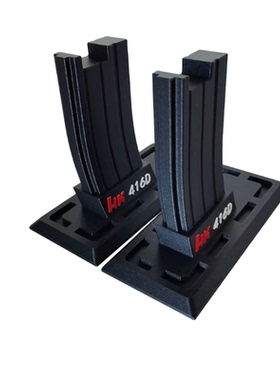 M4/AR展示架HK416D玩具模型支架LDT 司骏文具盒蛋匣收纳配件