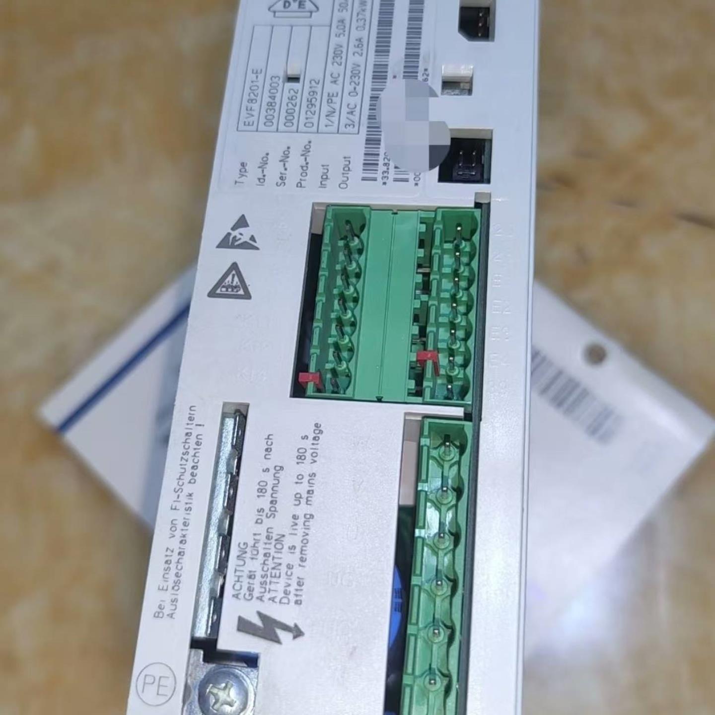 配件EVF8217-E EVF8218-E 供应德国伦茨变频器现货包邮议价