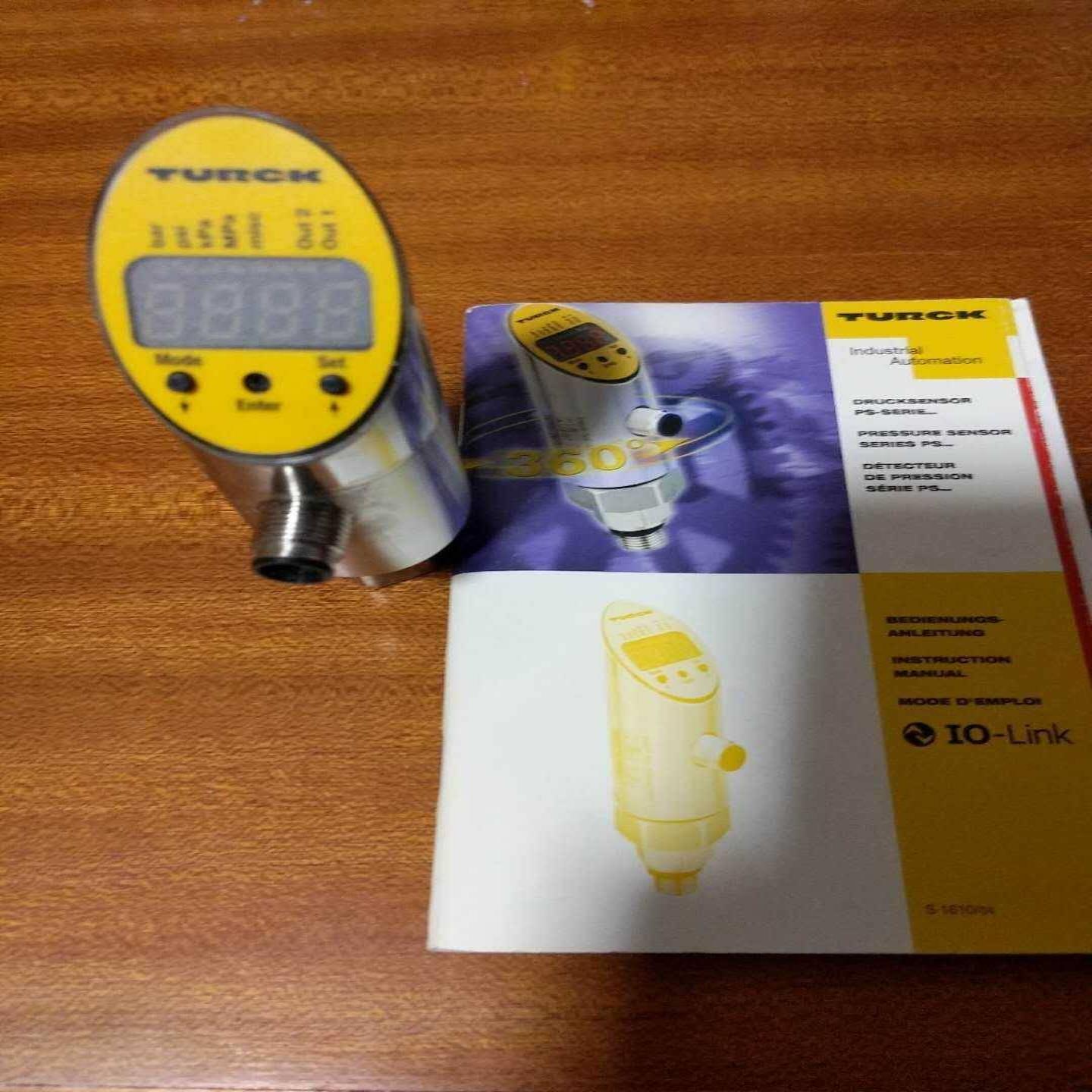 配件TURCK图尔克PS010V-401-L12UPN8X-H1141压力传感器原装议价