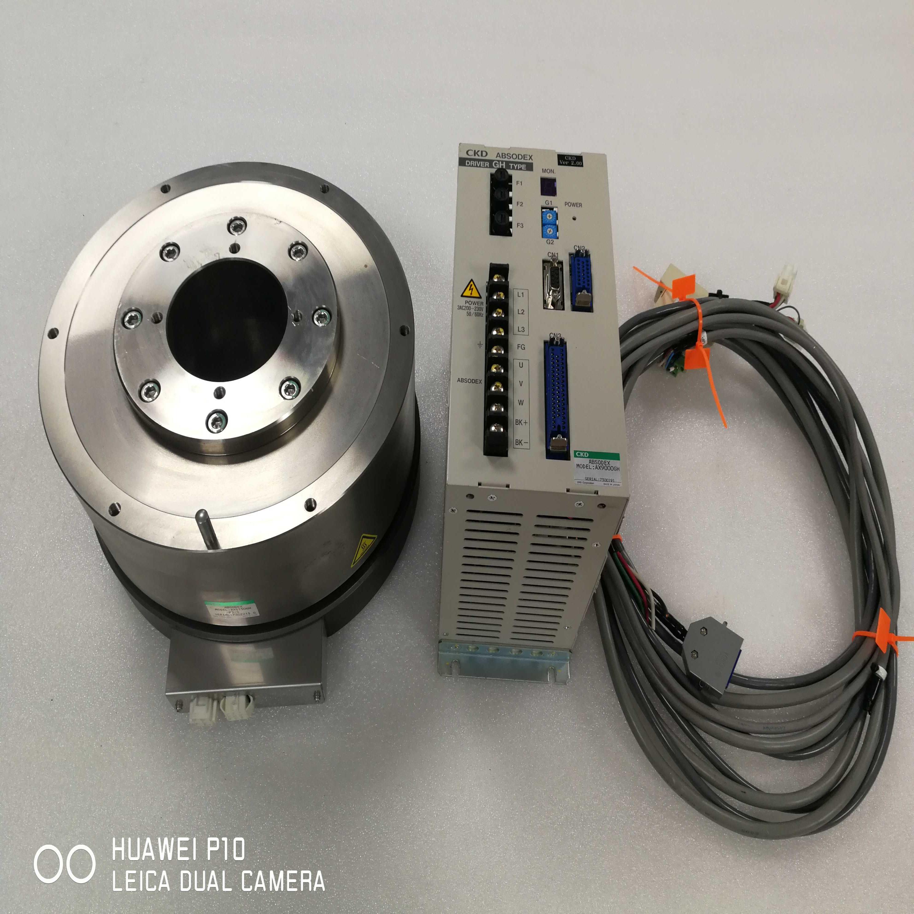 配件日本CKD GH型DD伺服驱动整套GH TYPE，AX9000GH+AX4150议价