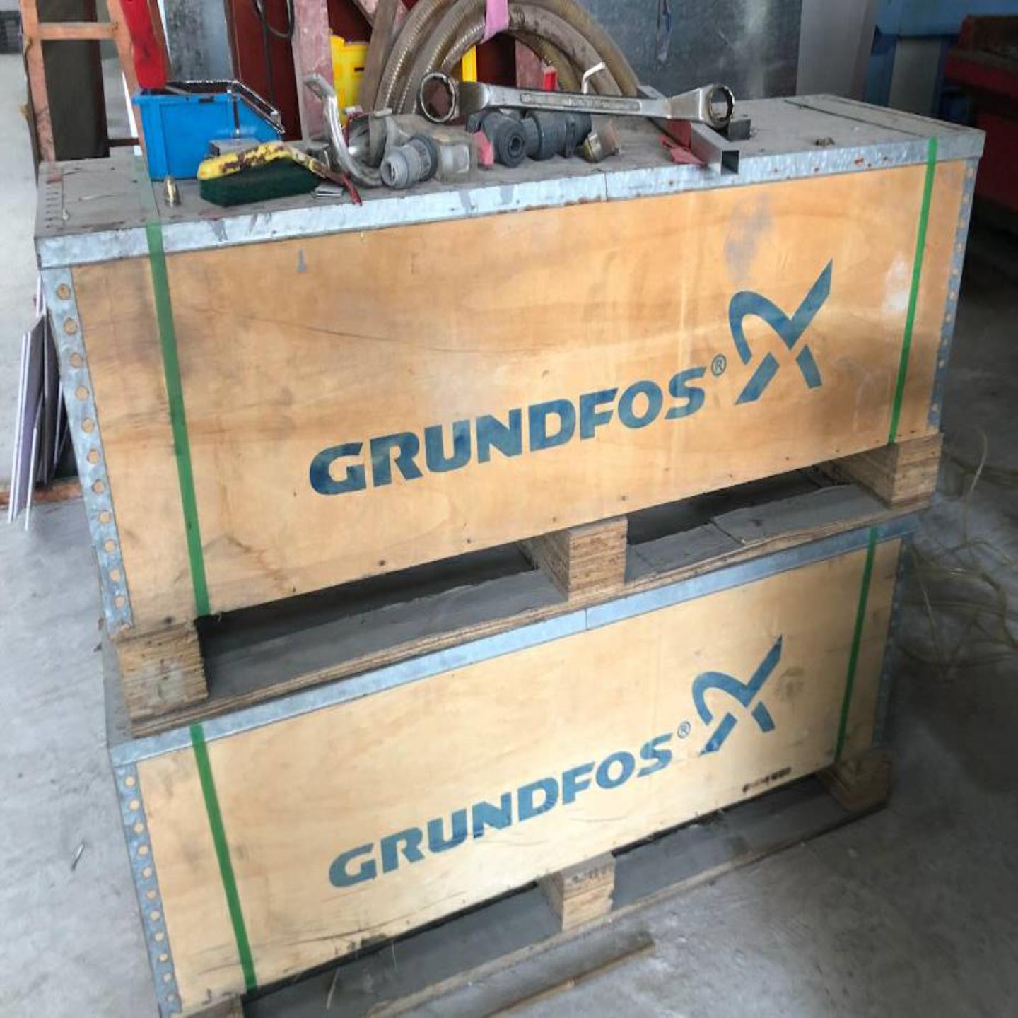 配件格兰富Grundfos CR15-06 A-F-A-E-HQQE 3x400D 立式多议价