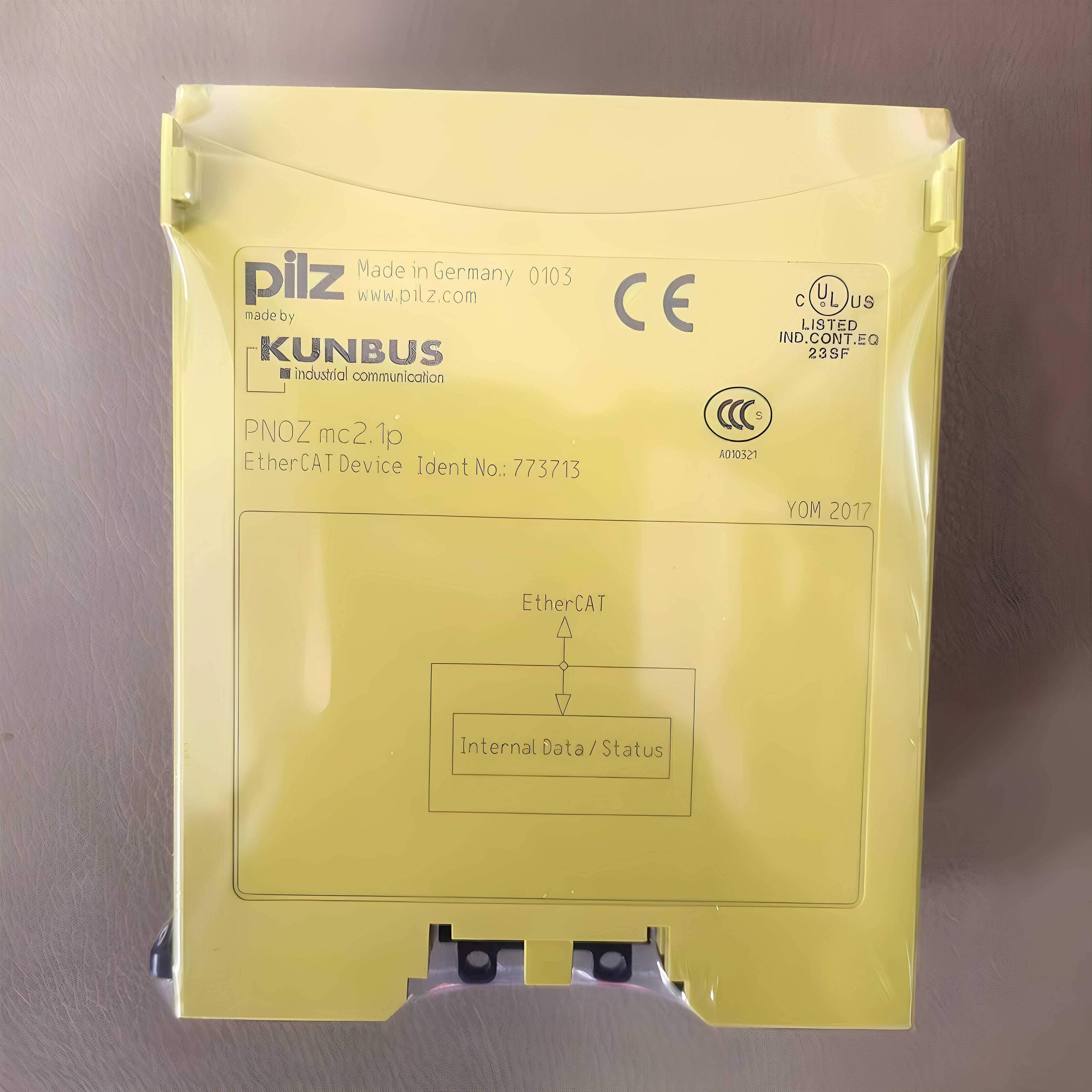 配件pilz皮尔兹773713安全继电器mc21p全新原装正品现货议价议价