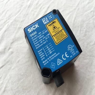 配件SICK西克DS50-P1122 1047405中程距离传感器 激光测距传议价