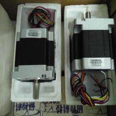 配件研控YK86HB65 80 85-01A 04A两相步进电机 驱动器YK3913A议价
