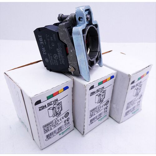 3x Schneider Electric ZB4 BZ104 ZB4BZ104 088940 Hilfsschalte