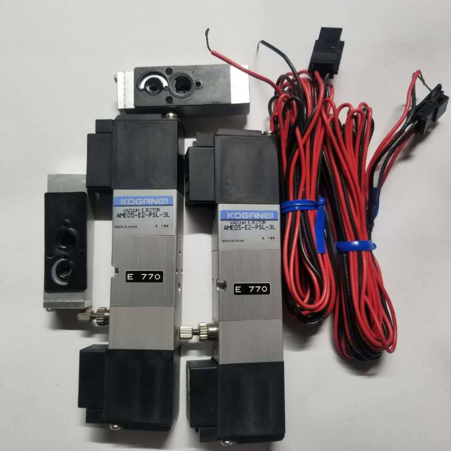 配件现货销售KOGANEI小金井电磁阀AME05-E2-PSL-3L议价